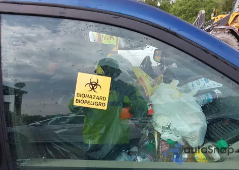 2011 Dodge Grand Caravan Crew from USA, damaged, VIN 2D4RN5DGXBR718972